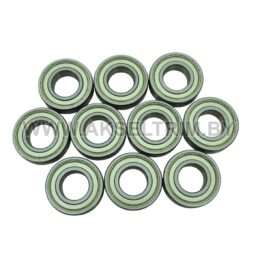 Подшипник шариковый однорядный 6205. Используется для китайского мотоблока (10 шт.)