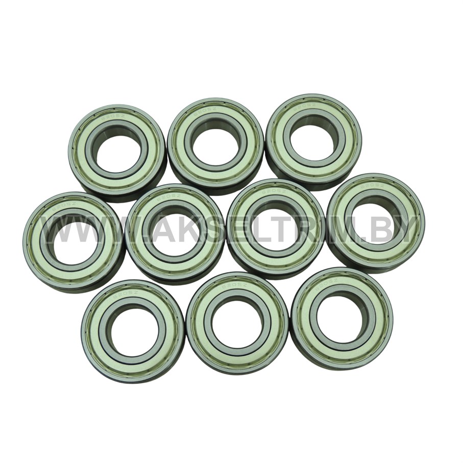 Подшипник шариковый однорядный 6205. Используется для китайского мотоблока (10 шт.) Подшипник шариковый однорядный 6205. Используется для китайского мотоблока (10 шт.)