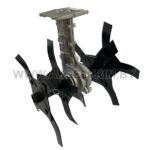 Междурядная обработка почвы для бензотриммера 28мм/9шлицев