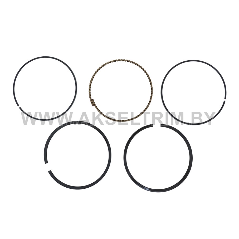Набор колец для поршня диаметр 92 мм (5шт) Набор колец для поршня диаметр 92 мм (5шт)