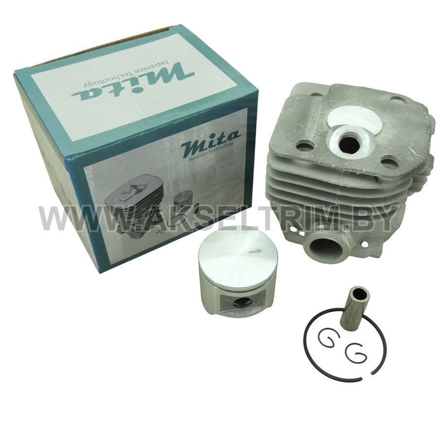 Цилиндро-поршневая группа для бензопилы аналог Hus 362,365 (круглый патрубок) 48мм Цилиндро-поршневая группа для бензопилы аналог Hus 362,365 (круглый патрубок) 48мм