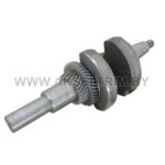 Коленвал ДВС для мотокультиватора 188F,190F,192F,GX390,GX420,GX440 шпонка