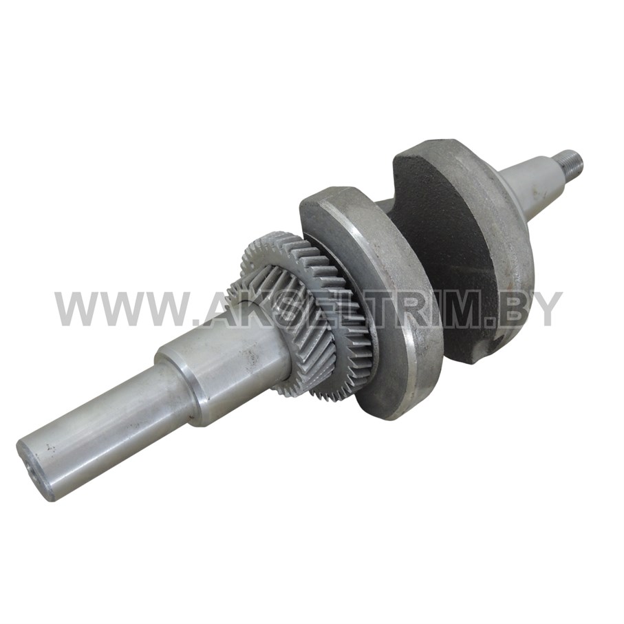 Коленвал ДВС для мотокультиватора 188F,190F,192F,GX390,GX420,GX440 шпонка Коленвал ДВС для мотокультиватора 188F,190F,192F,GX390,GX420,GX440 шпонка